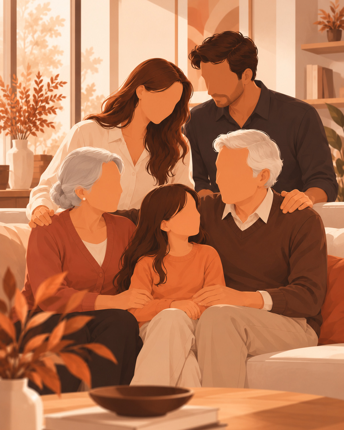 Famille réunie : protéger ses proches et préparer l'avenir